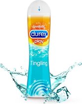 Durex Play Pleasure Gel Tingle - Glijmiddel - 3 x 100 ml
