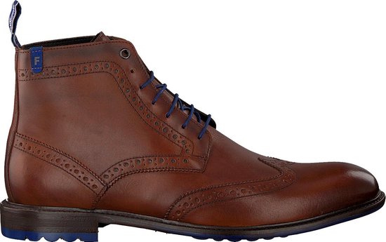 | Floris Van Bommel Heren Veterboots 10506 Cognac | Floris Van Bommel Heren Veterboots 10506 Cognac
