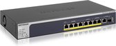 NETGEAR MS510TXPP - Managed Switch - 10 poorten