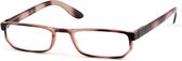 INY New Classic G1300 +2.50 - Havanna/bruin/zwart - Leesbril