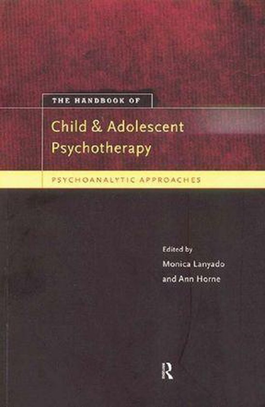The Handbook of Child and Adolescent Psychotherapy - cover