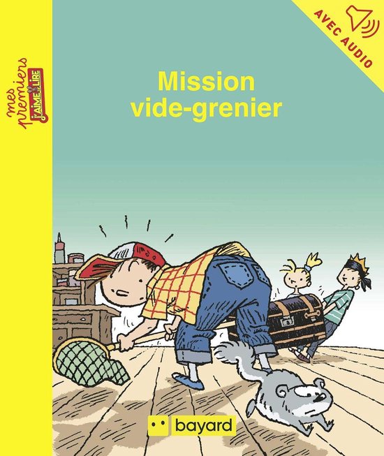 Mission vide-grenier