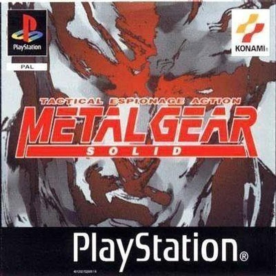 Van toepassing Lotsbestemming vertraging Metal Gear Solid PS1 | Games | bol.com