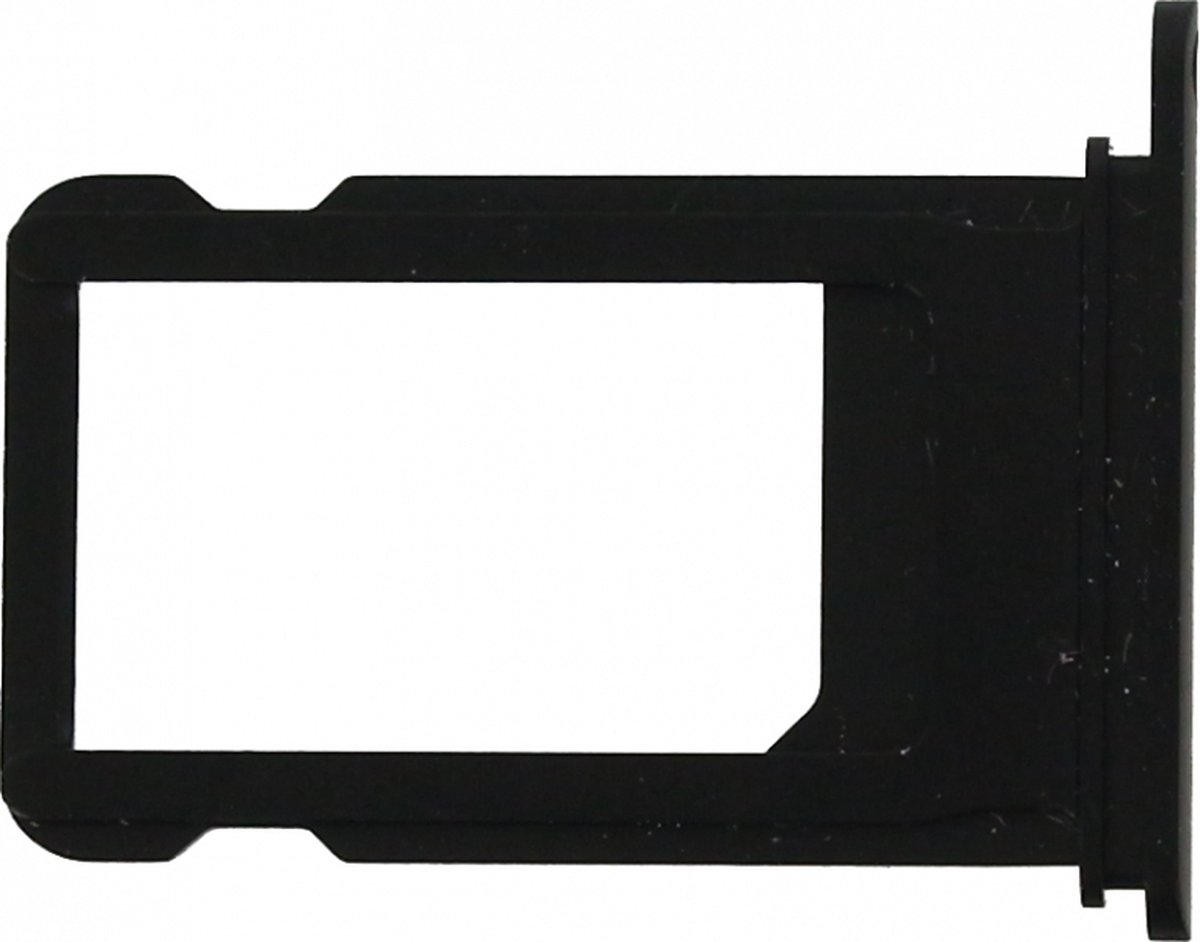 Replacement Sim Holder for Apple iPhone 7 Black OEM