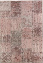 Patchwork Vloerkleed Dices - Liquid Pink 160x230 cm