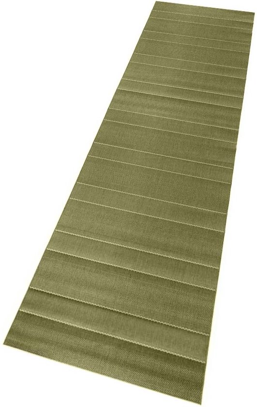 Aan de overkant Fobie Inwoner Balkon tapijt Sunshine - groen 80x300 cm | bol.com