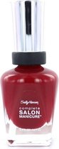 Sally Hansen Complete Salon Manicure Nagellak - 575 Red Handed