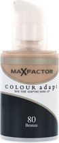 Max Factor Colour Adapt 80 Bronze1 foundationmake-up