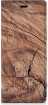 Sony Xperia 5 Book Wallet Case Tree Trunk