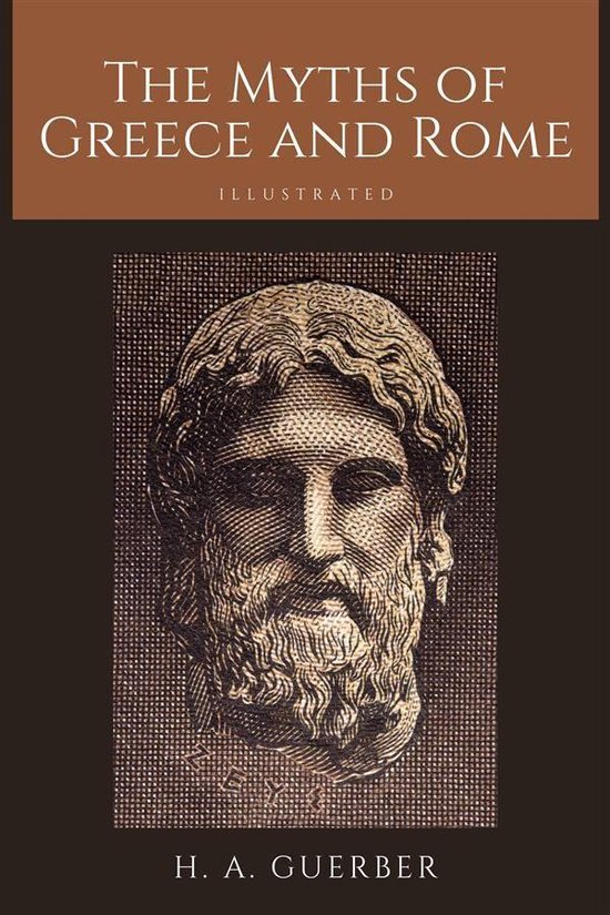 The Myths of Greece and Rome - cover