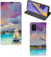 Samsung Galaxy A51 Bookcase Boat