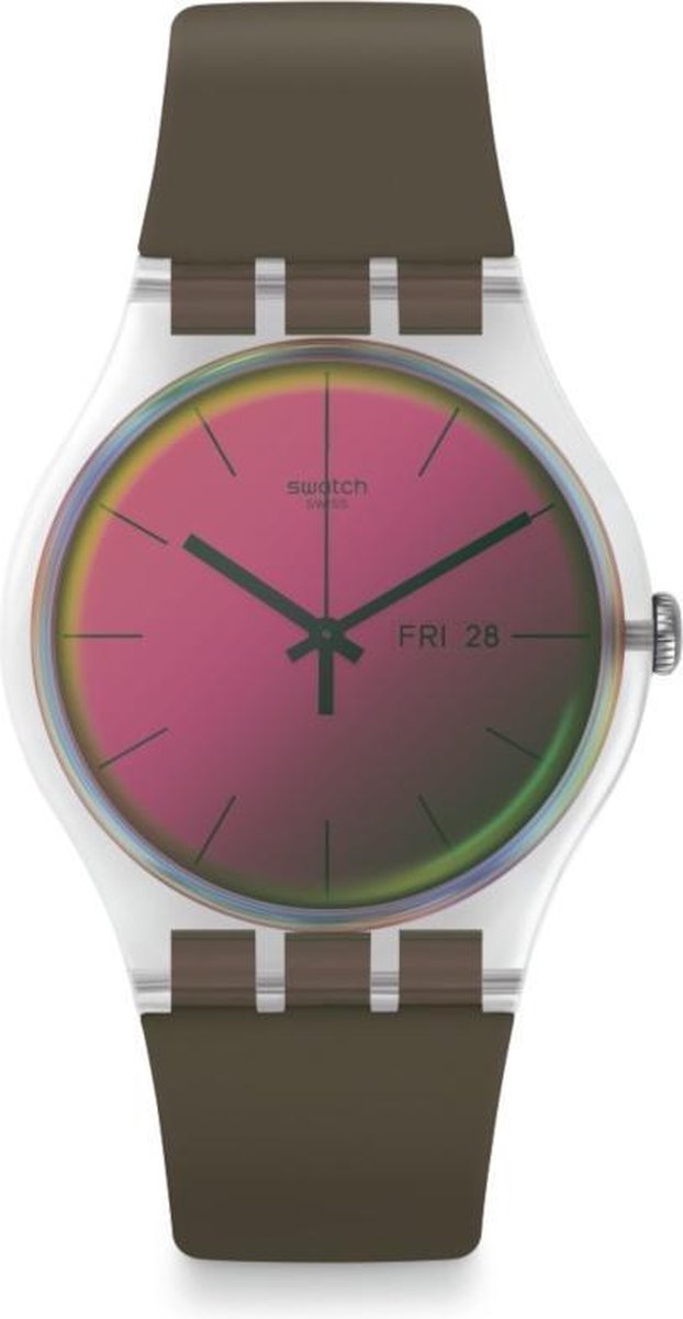 Swatch Originals Polarmy horloge - Groen