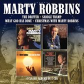 The Drifter/Saddle Tramp/What God Has Done/Christmas With Marty
