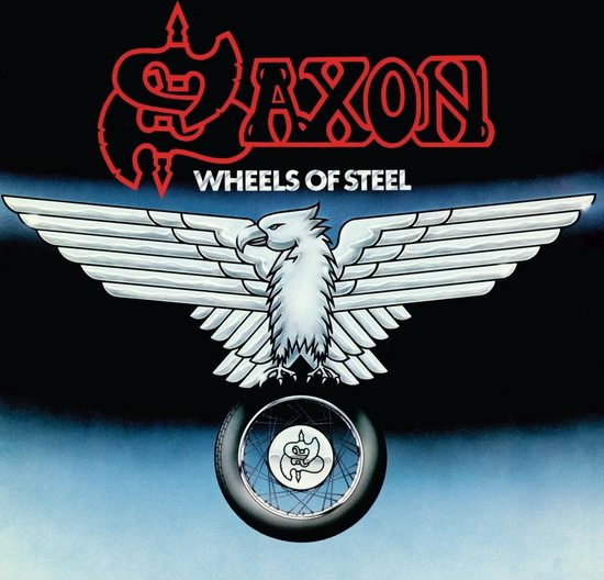 Saxon - Wheels Of Steel (LP) (Coloured Vinyl) (Limited Edition)