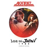 Live In Japan 1984-Br+Cd- - Alcatrazz