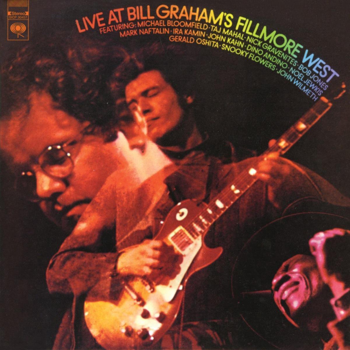 Live At Bill GrahamS Fillmore West