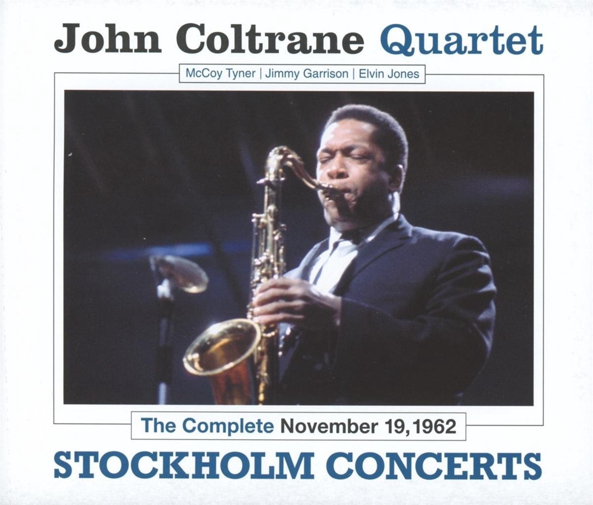 Afbeelding van product The Complete November 19. 1962 Stockholm Concerts  - John -Quartet- Coltrane