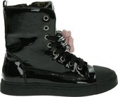 Shoesme BOOTS Meisjes Biker boot - Zwart Lak - Maat 29