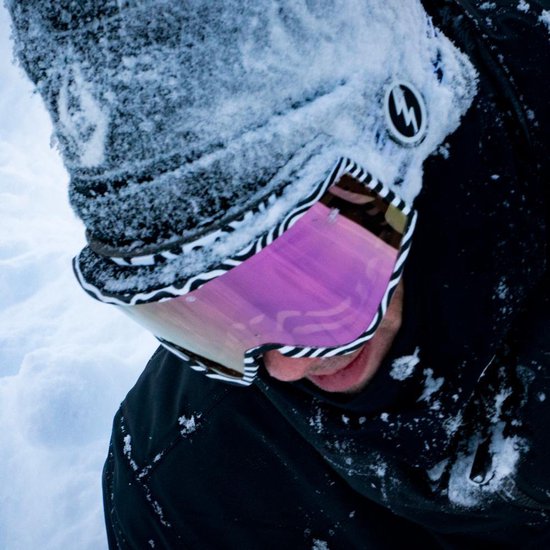 Electric – Kleveland Volcom – Brose / Pink Chrome (+ Yellow