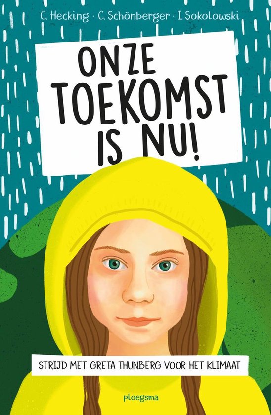 Onze toekomst is nu! - cover