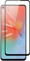 Screenprotector Tempered Glass 2.5D Samsung A60 Transparant Zwart