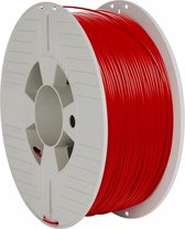 Verbatim 55320 Filament PLA kunststof 1.75 mm 1000 g Rood 1 stuk(s)