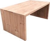 Wood4you - Table de jardin côté massif Douglas - 180Lx78Hx72P cm