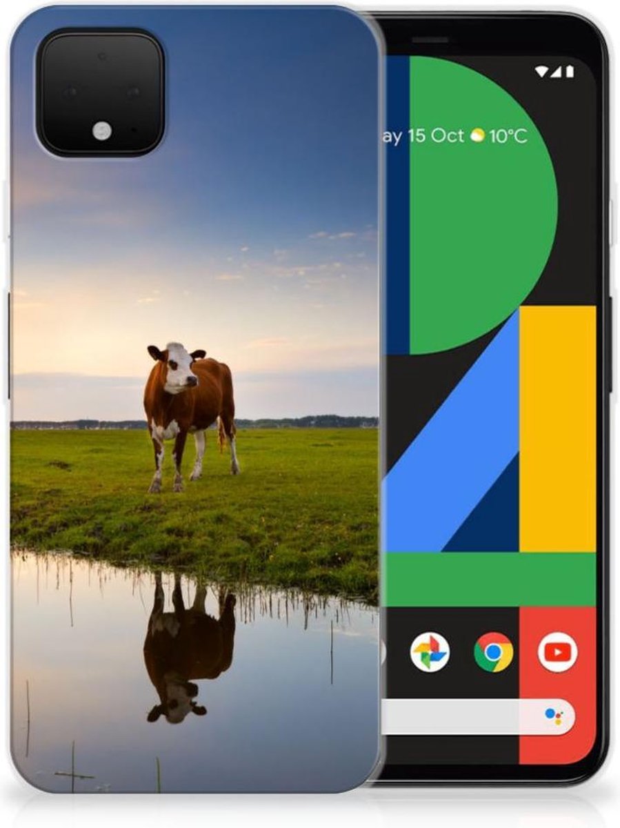 Google Pixel 4 XL TPU Hoesje Koe