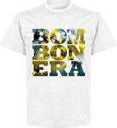 La Bombonera Boca Ultras T-Shirt - Wit - S