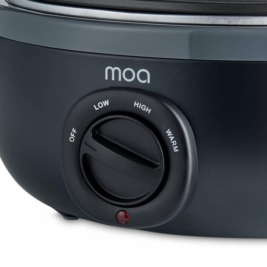 MOA SC65A – 6,5 liter – Slowcooker