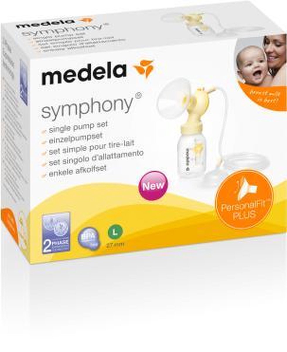 Medela PersonalFit Plus Symphony Enkele afkolfset-L (27mm) thumbnail 3