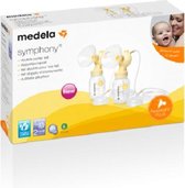 Bol Com Medela Personalfit Plus Symphony Dubbele Afkolfset L 27mm