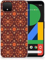 Google Pixel 4 XL TPU bumper Batik Brown