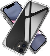 Apple iPhone 11 Hoesje Hybride Back Cover Transparant