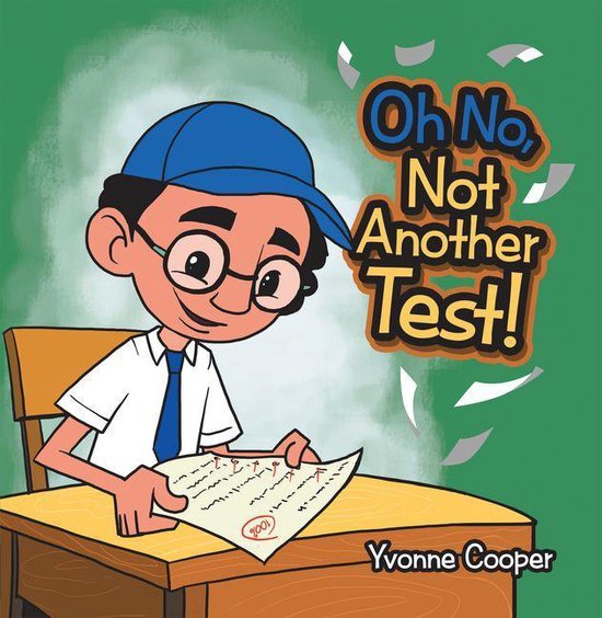 Oh No, Not Another Test! - cover