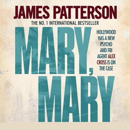 Alex Cross11- Mary, Mary - cover