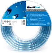 Cellfast Universele slang transparant PVC 4,0 x 1,0 mm, 5 m lang