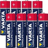 Batterij AA 8x Varta Alkaline Max Power