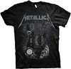 Metallica - Hammett Ouija Guitar Heren T-shirt - 2XL - Zwart