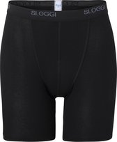 Sloggi Men Basic Long - heren boxer (1-pack) - zwart - Maat: XXL