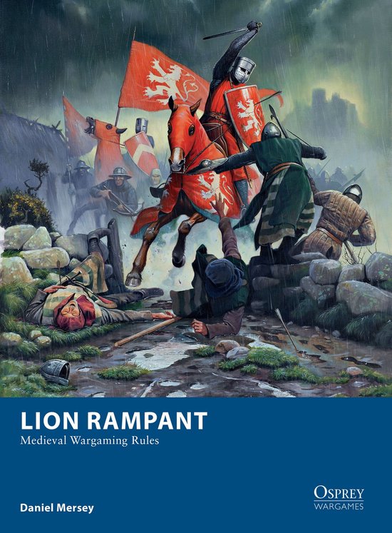 Osprey Wargames 8 - Lion Rampant