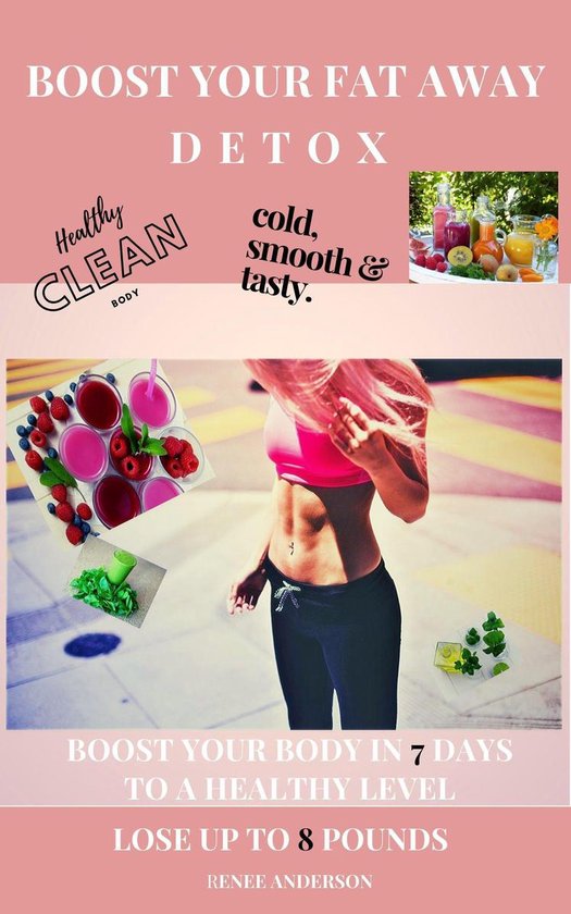 Boost Your Fat Away Detox - cover