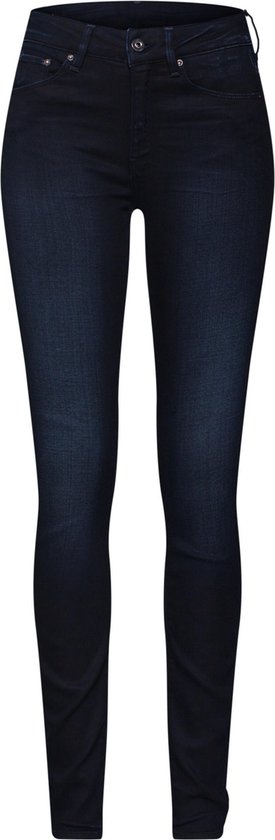 G-star Raw jeans 3301 high skinny wmn Blauw Denim-28-32 | bol.com