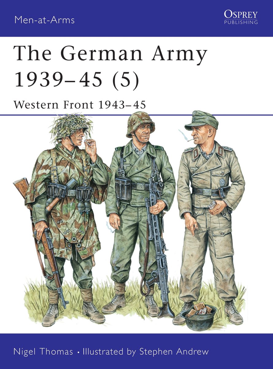Omslag van The German Army 1939-45 (5)