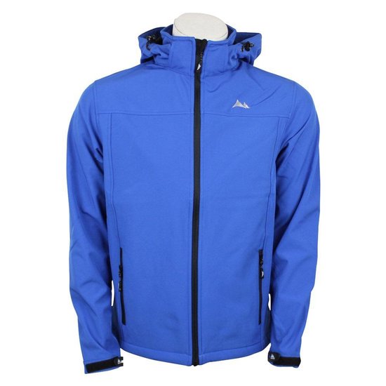 Nord Berg Softshell Jas Heren Sportjas Maat XL Mannen blauw