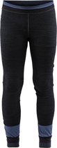 Craft Fuseknit Comfort Pants Kids Sportbroek - Black - 134