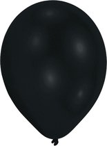 Amscan Ballonnen Zwart 27,5 Cm 25 Stuks