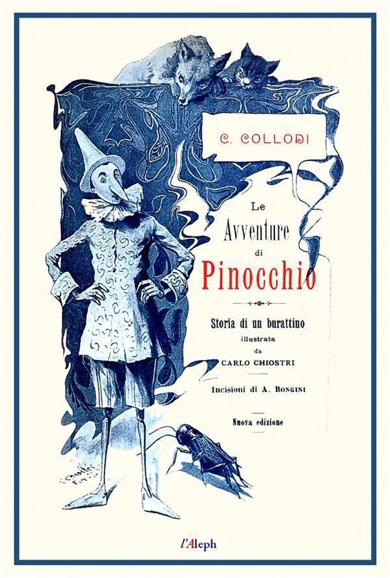Le Avventure di Pinocchio - cover