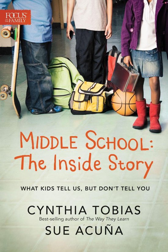Middle School: The Inside Story - cover