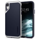 Spigen Neo Hybrid case iPhone XR hoesje - Zilver